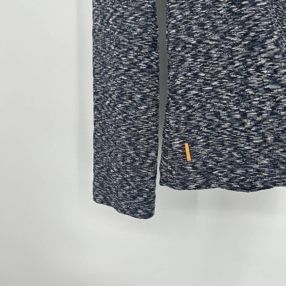 Lucy Gray 1/4 Zip Hoodie Pullover Long Sleeve Stretch Active Athletic Size M - Picture 6 of 7